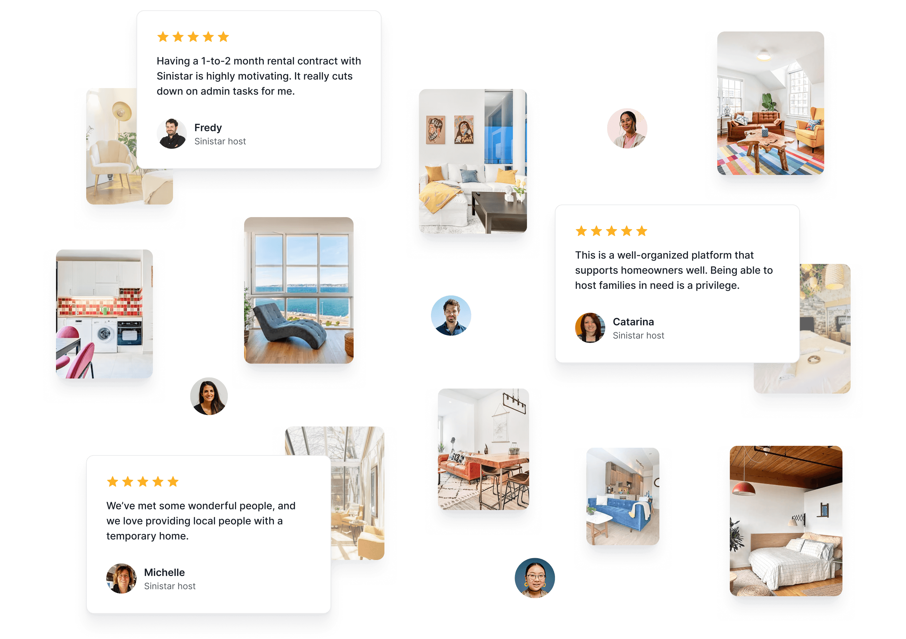 Join the largest community of host dedicated to insurance housing.